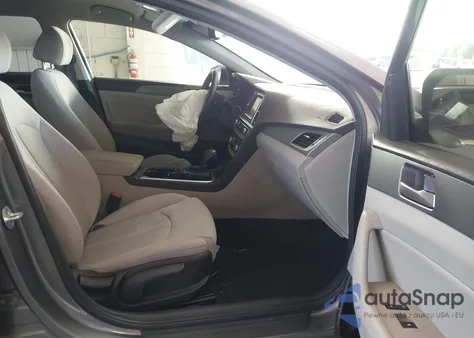 2018 Hyundai Sonata Sel из США, поврежденный, VIN 5NPE34AF4JH644628